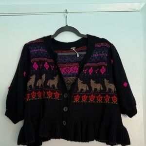 Free People Janie Cardigan